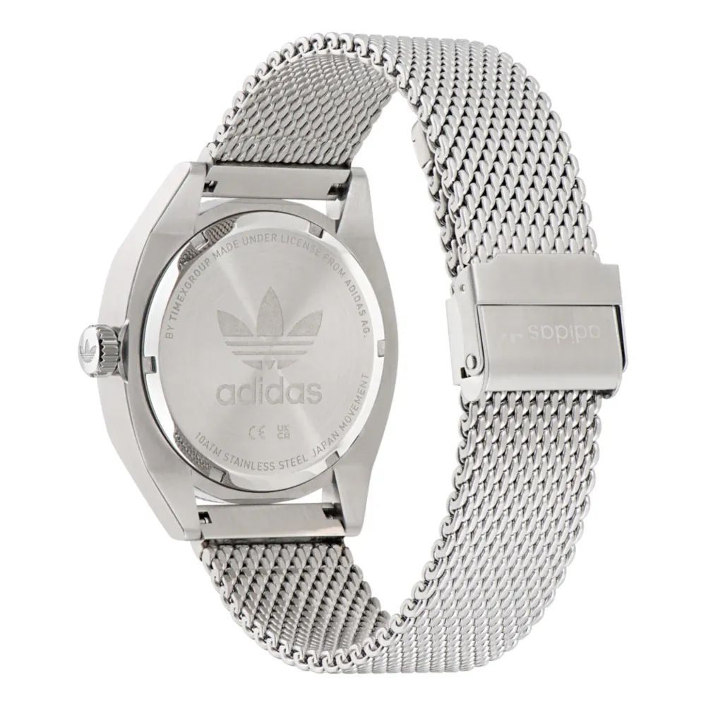 Adidas Gray Stainless Steel Watch – par Adidas | Disponible sur Sandy Store ByNet