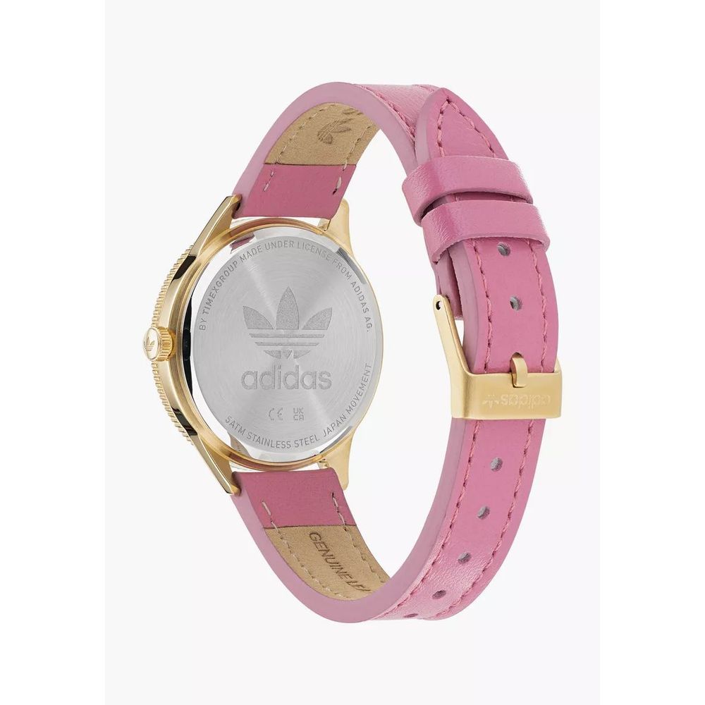 Adidas Multicolor Leather Watch – par Adidas | Disponible sur Sandy Store ByNet