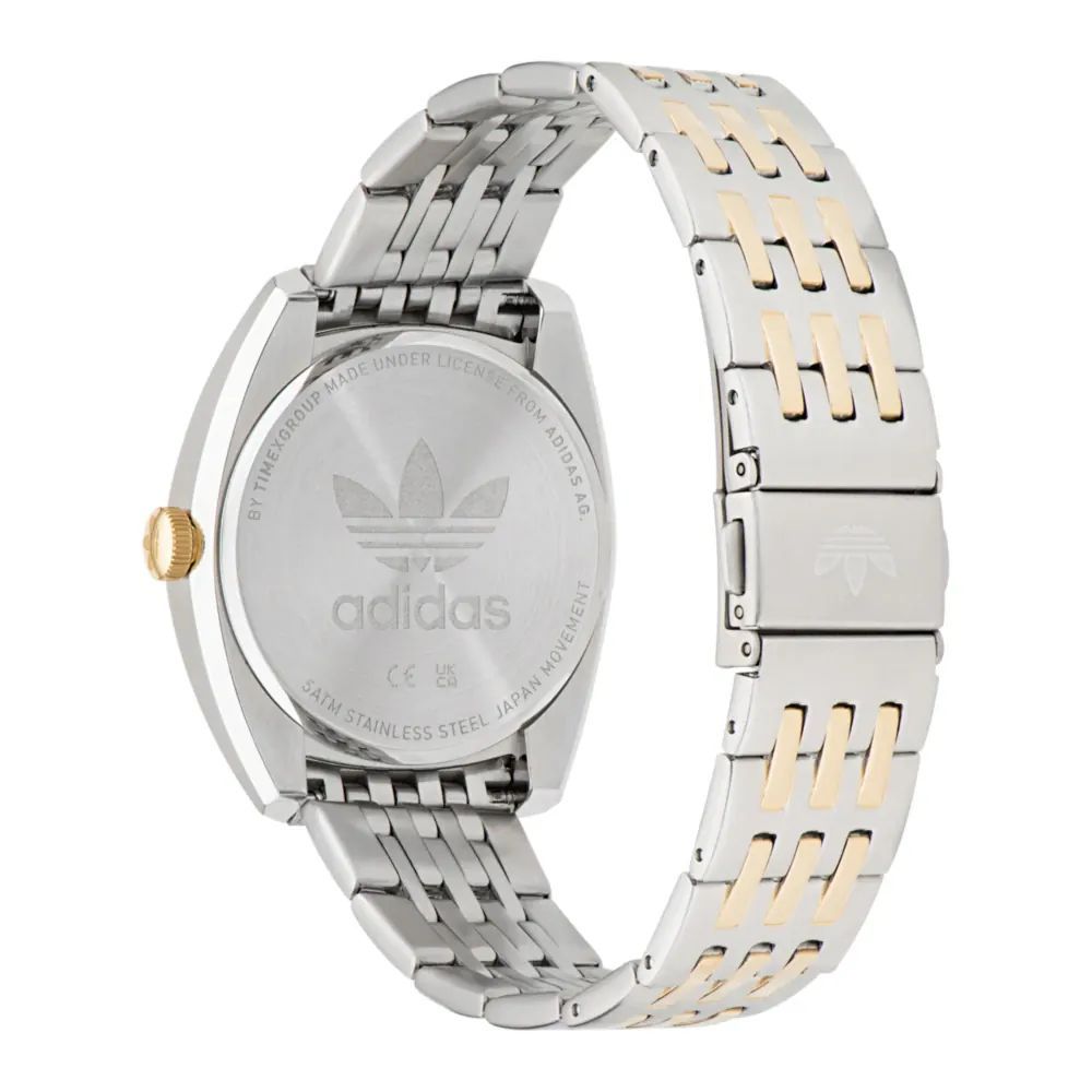 Adidas Gray Stainless Steel Watch – par Adidas | Disponible sur Sandy Store ByNet