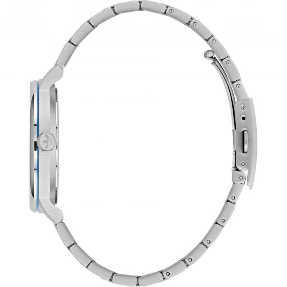 Adidas Gray Stainless Steel Watch – par Adidas | Disponible sur Sandy Store ByNet