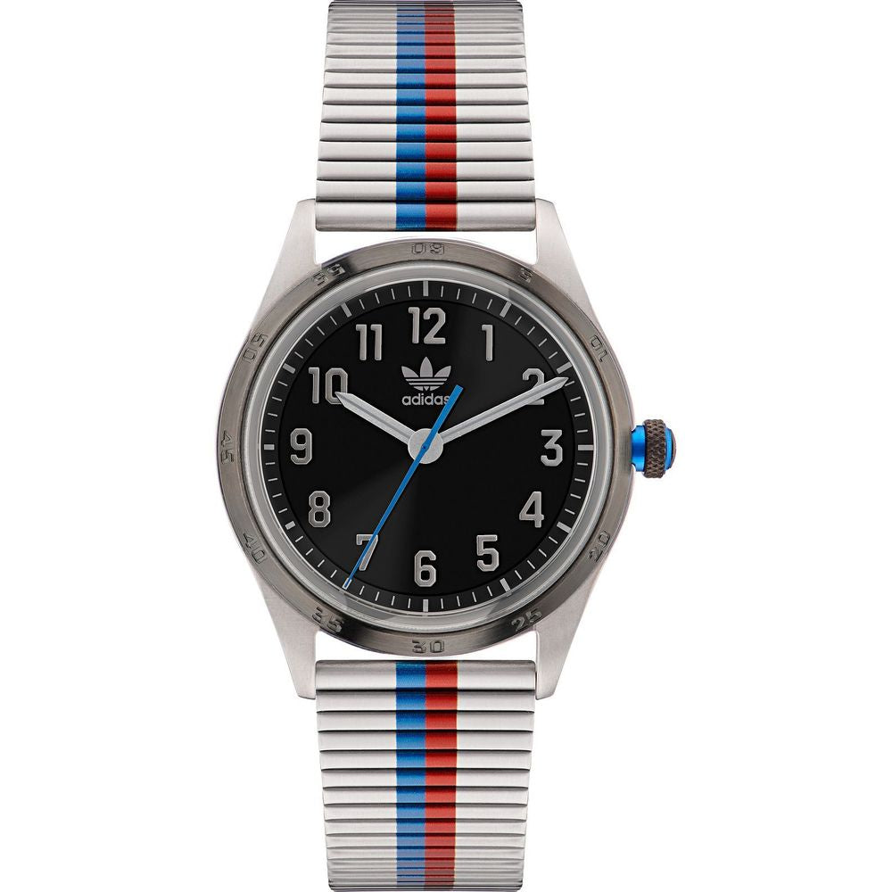Adidas Gray Stainless Steel Stainless Steel Watch