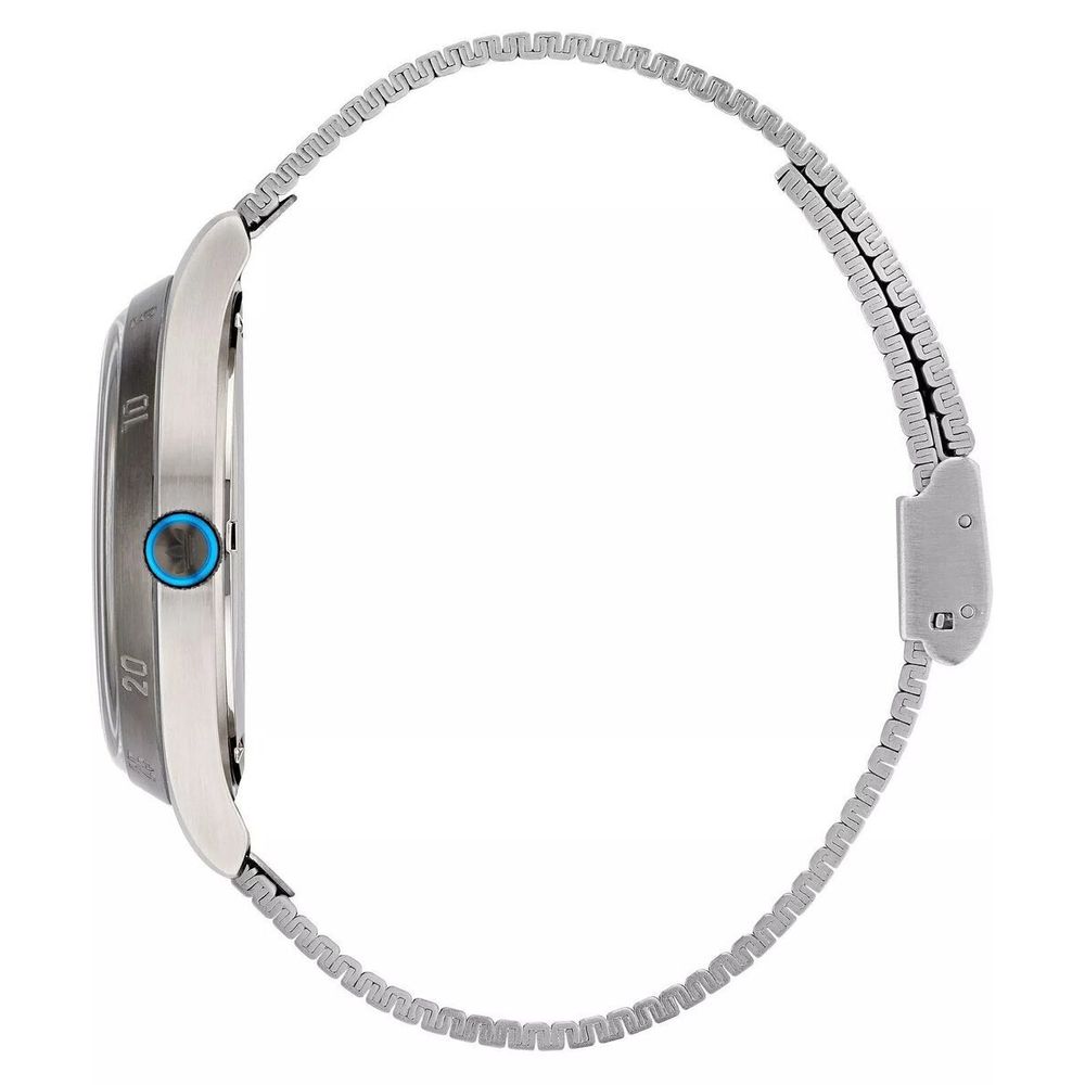 Adidas Gray Stainless Steel Stainless Steel Watch