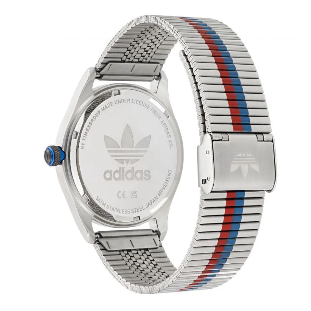 Adidas Gray Stainless Steel Watch – par Adidas | Disponible sur Sandy Store ByNet