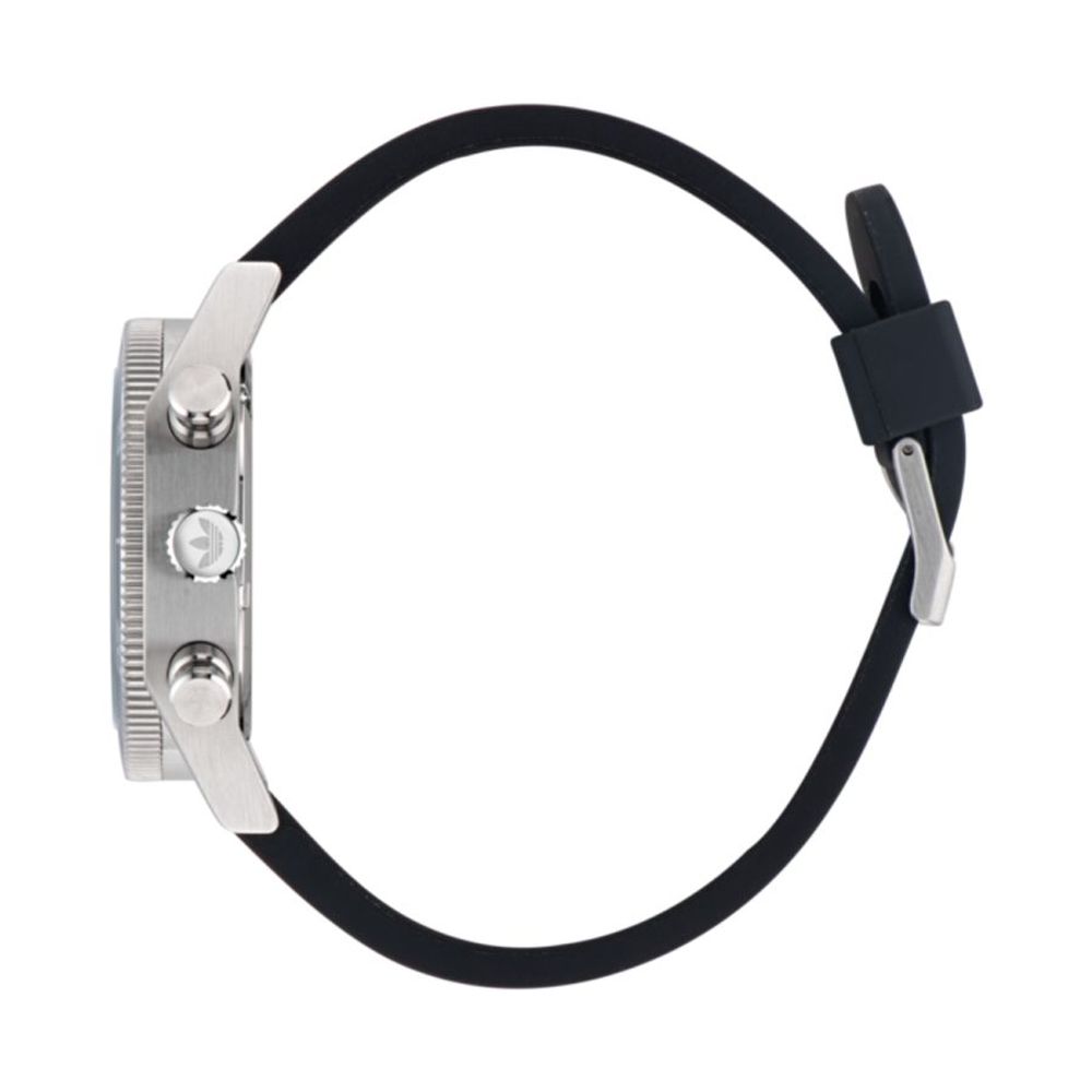 Adidas Black Synthetic Watch – par Adidas | Disponible sur Sandy Store ByNet