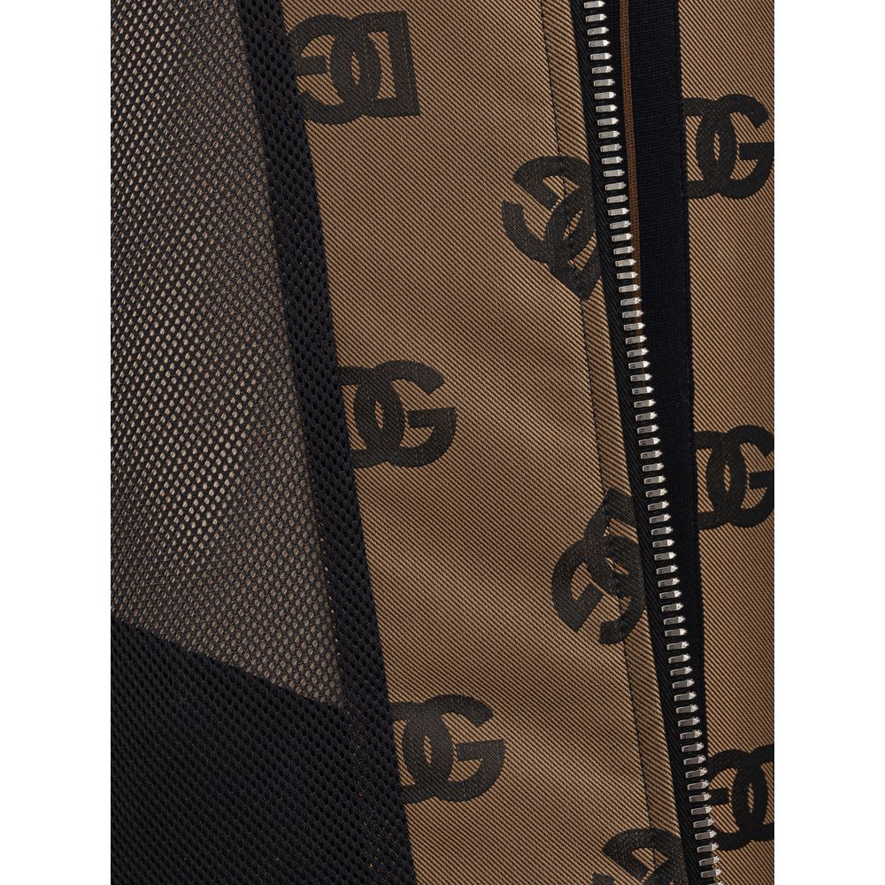 Chaqueta de poliéster color bronce de Dolce & Gabbana