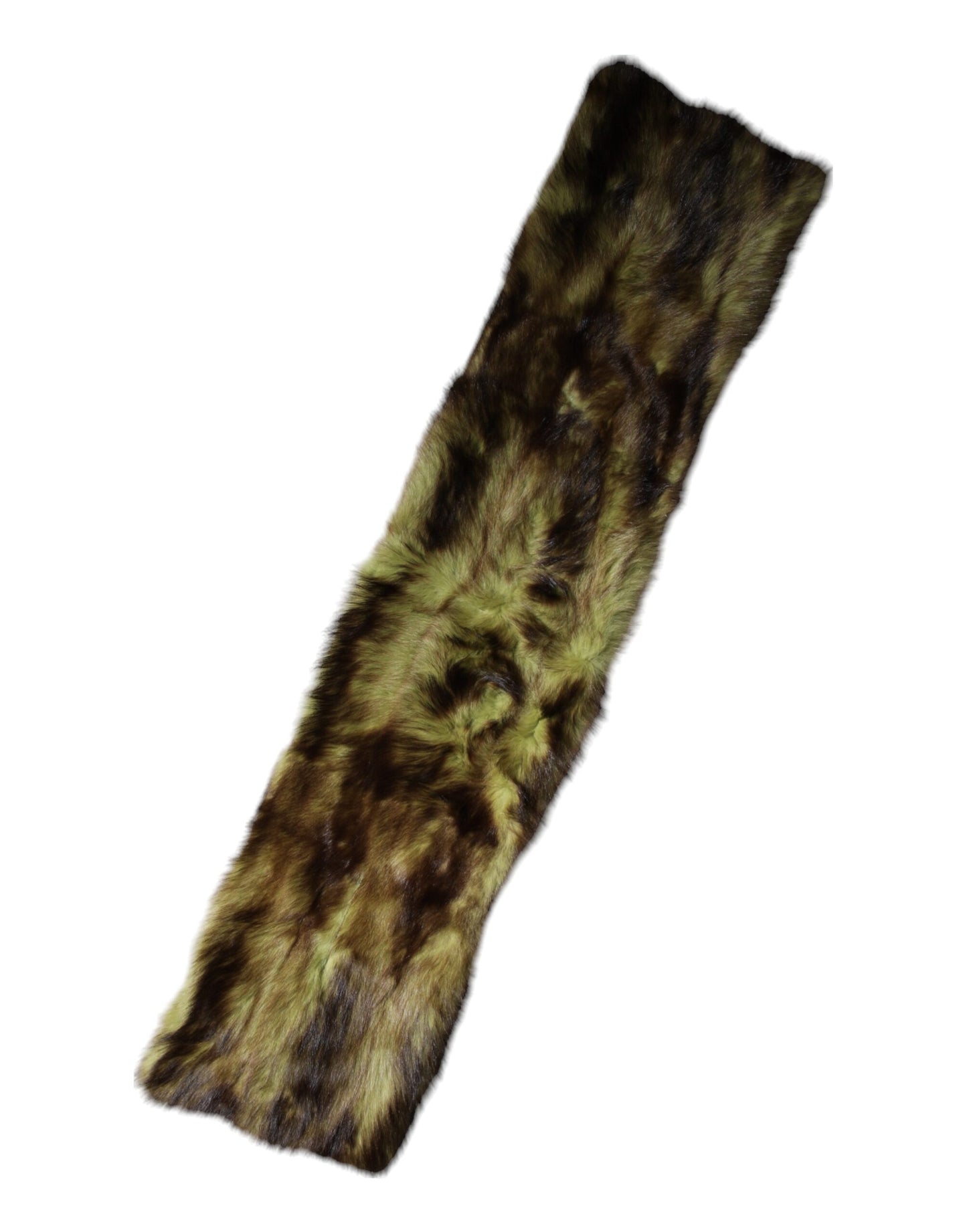 Dolce & Gabbana Multicolor Fur Shawl Neck Wrap Cover Collar Scarf – par Dolce & Gabbana | Disponible sur Sandy Store ByNet