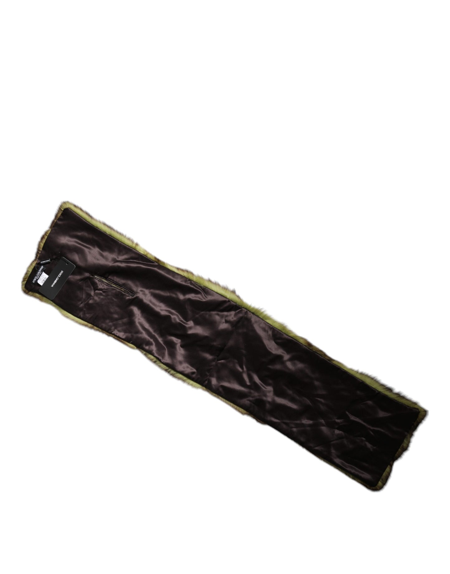 Dolce & Gabbana Multicolor Fur Shawl Neck Wrap Cover Collar Scarf – par Dolce & Gabbana | Disponible sur Sandy Store ByNet