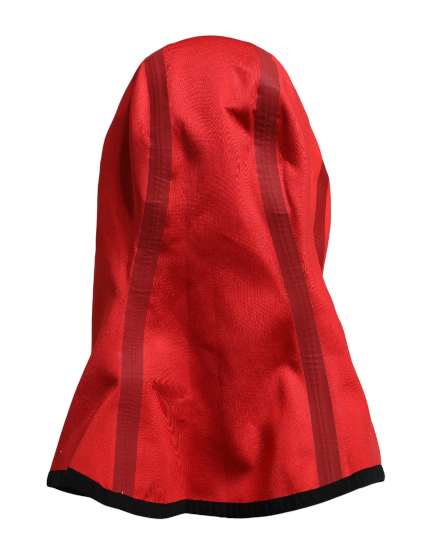 Dolce & Gabbana Red Logo Polyester Wide Brim Balaclava Hat – par Dolce & Gabbana | Disponible sur Sandy Store ByNet