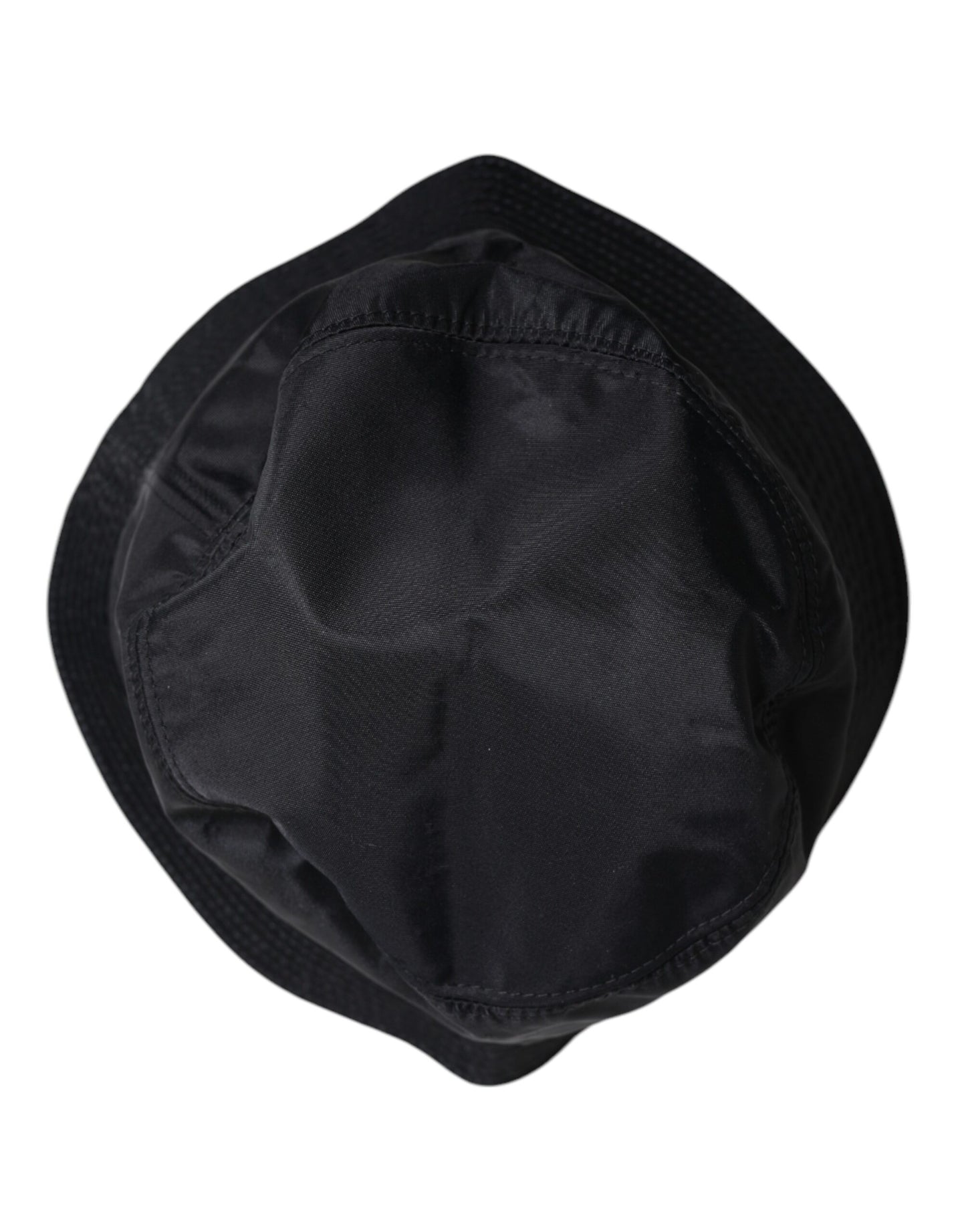 Dolce & Gabbana Black Cotton Wide Brim Bucket Hat – 58 cm|M par Dolce & Gabbana | Disponible sur Sandy Store ByNet