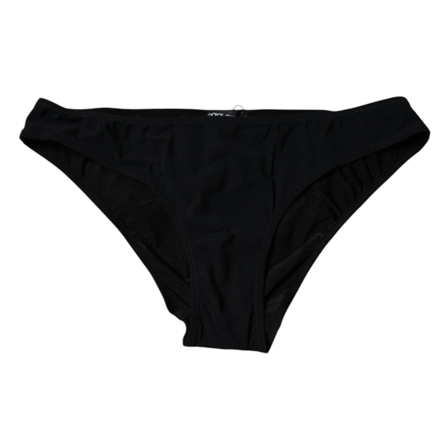 Dolce & Gabbana Black Nylon Stretch Mid Waist Panty Underwear – IT1 | XS par Dolce & Gabbana | Disponible sur Sandy Store ByNet