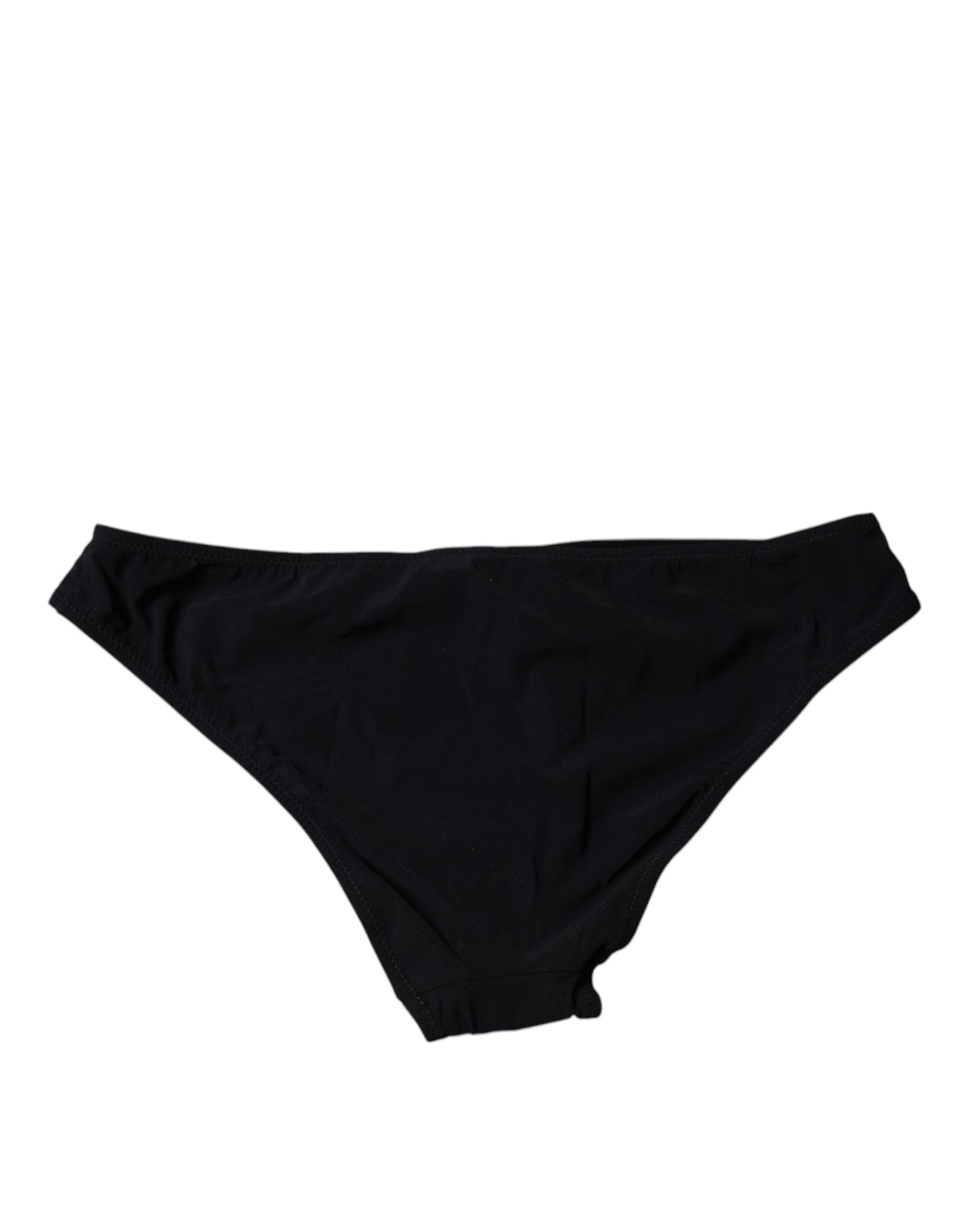 Dolce & Gabbana Black Nylon Stretch Mid Waist Panty Underwear – IT1 | XS par Dolce & Gabbana | Disponible sur Sandy Store ByNet