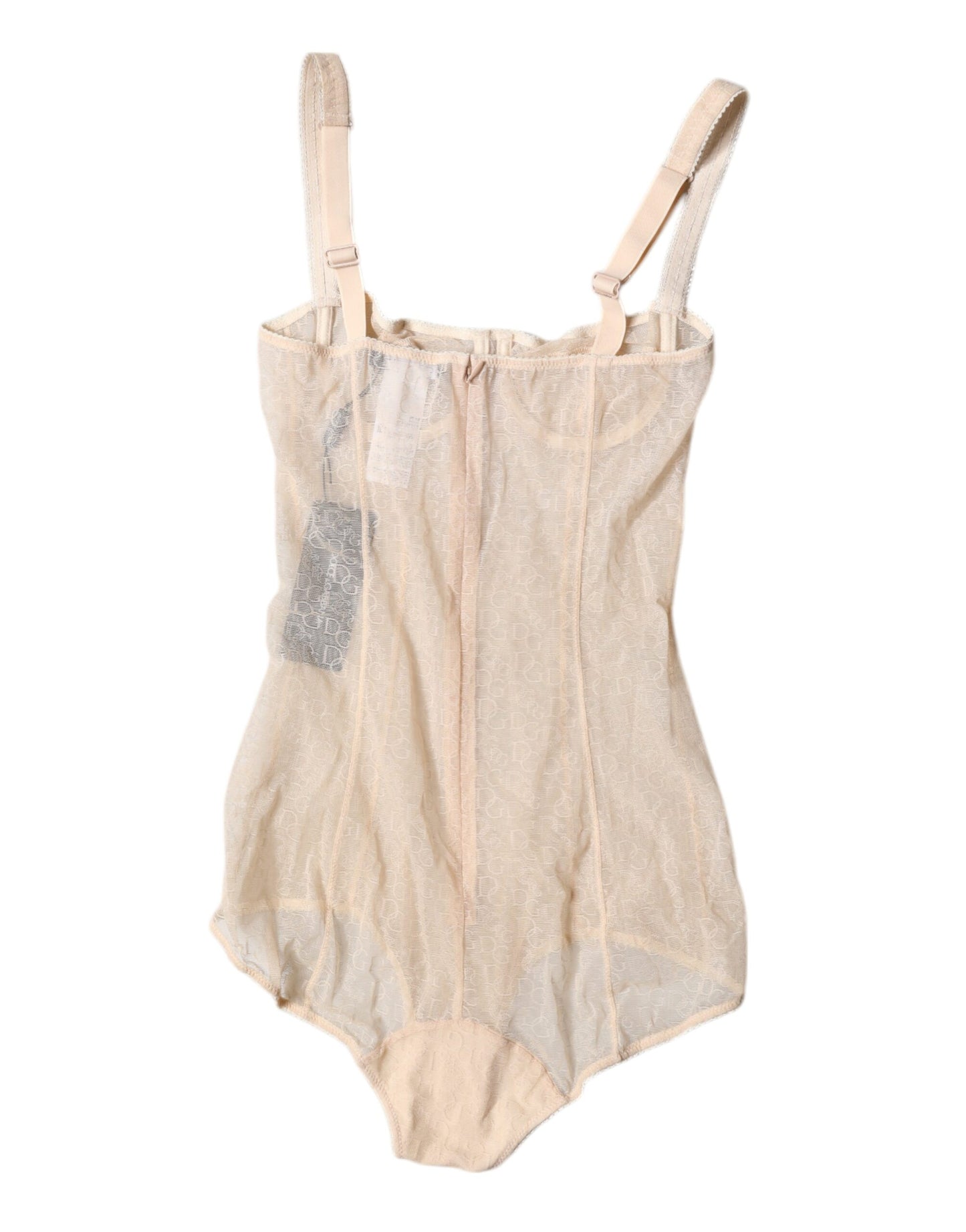 Dolce & Gabbana Sous-vêtements soutien-gorge balconnet en tulle beige