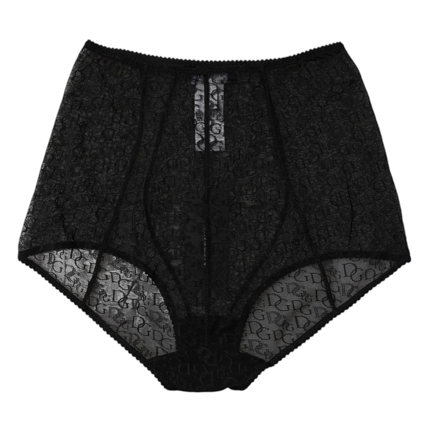 Dolce & Gabbana Black Logo Girdle High Waist Panty Underwear – IT2 | S par Dolce & Gabbana | Disponible sur Sandy Store ByNet
