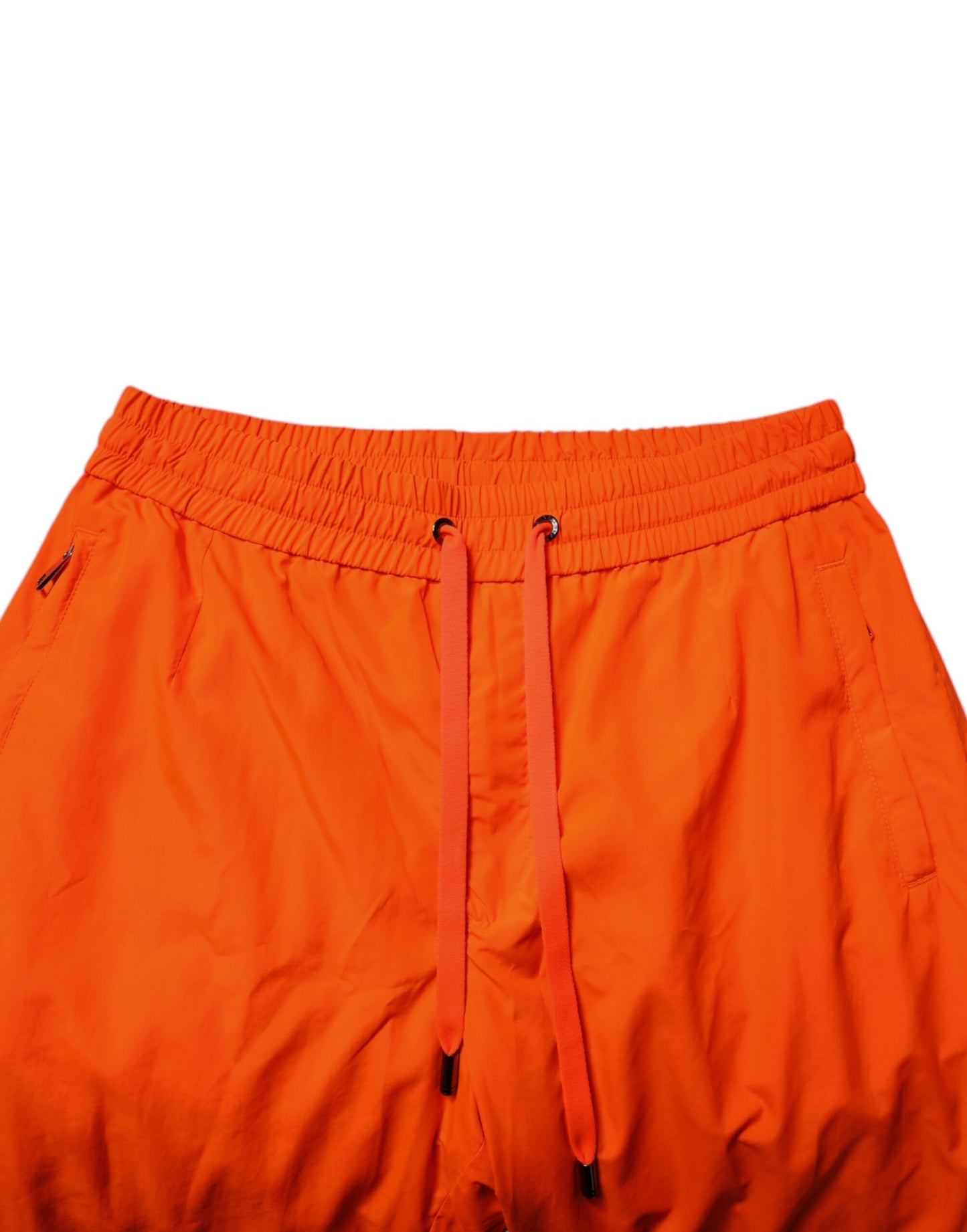 Pantalones deportivos Dolce & Gabbana de poliéster naranja para hombre