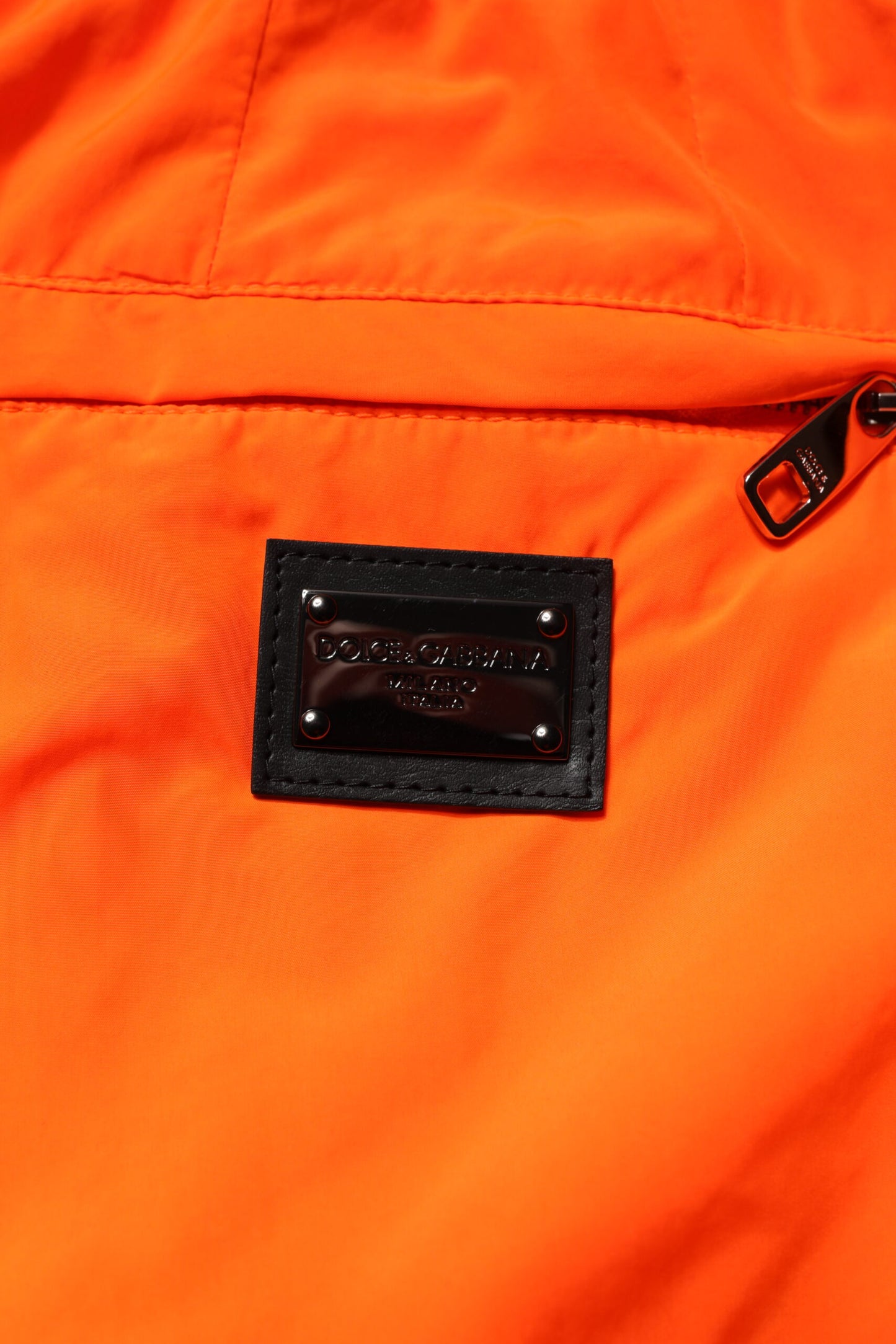 Pantalones deportivos Dolce & Gabbana de poliéster naranja para hombre