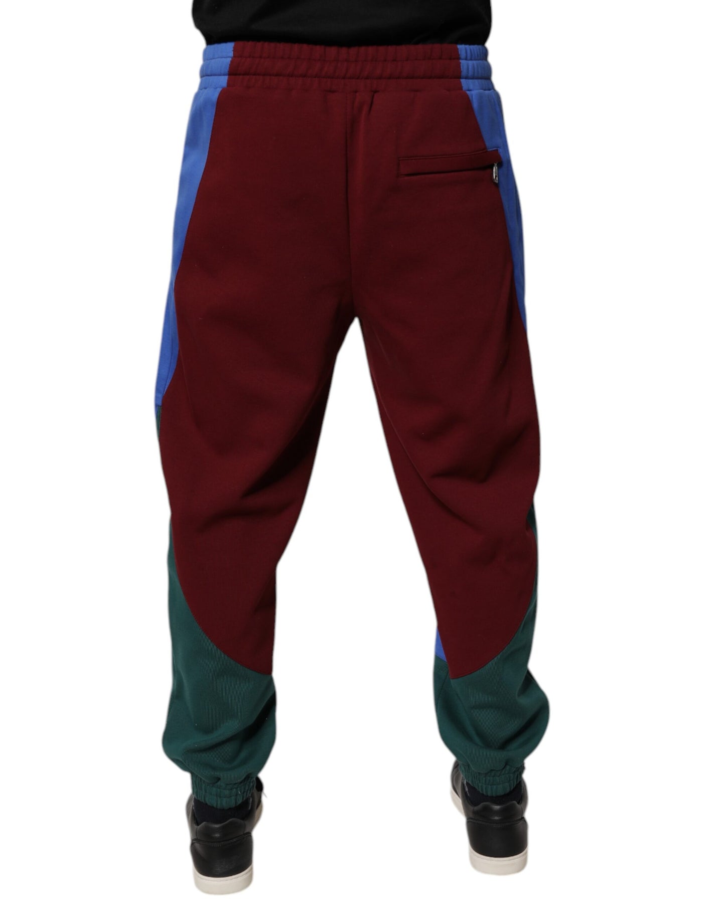 Pantalones deportivos Dolce & Gabbana de algodón multicolor para hombre