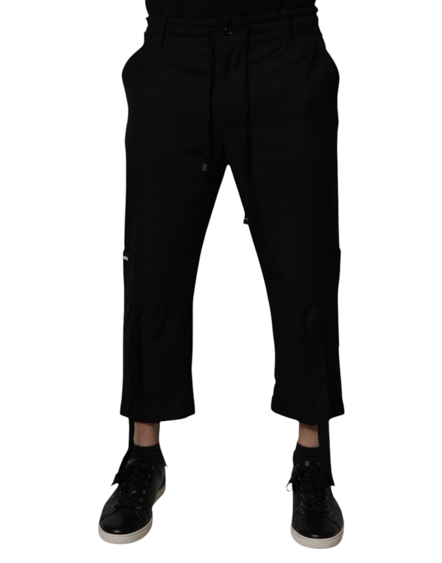 Pantalones cortos Dolce & Gabbana de poliéster negro para hombre