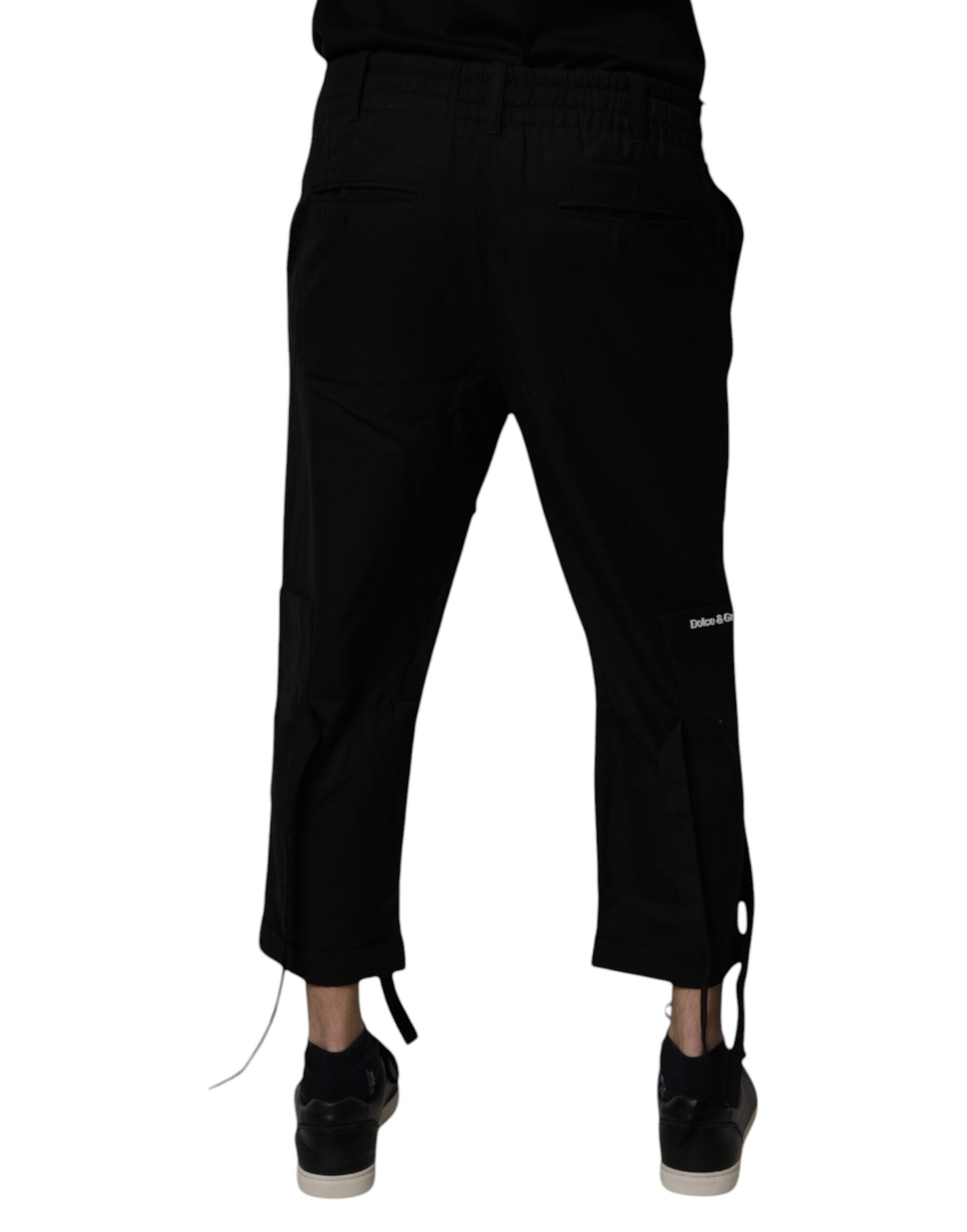 Pantalones cortos Dolce & Gabbana de poliéster negro para hombre