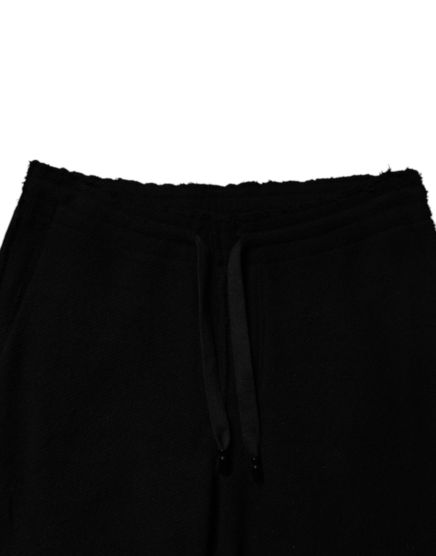 Pantalones deportivos Dolce & Gabbana de cachemir negro para hombre