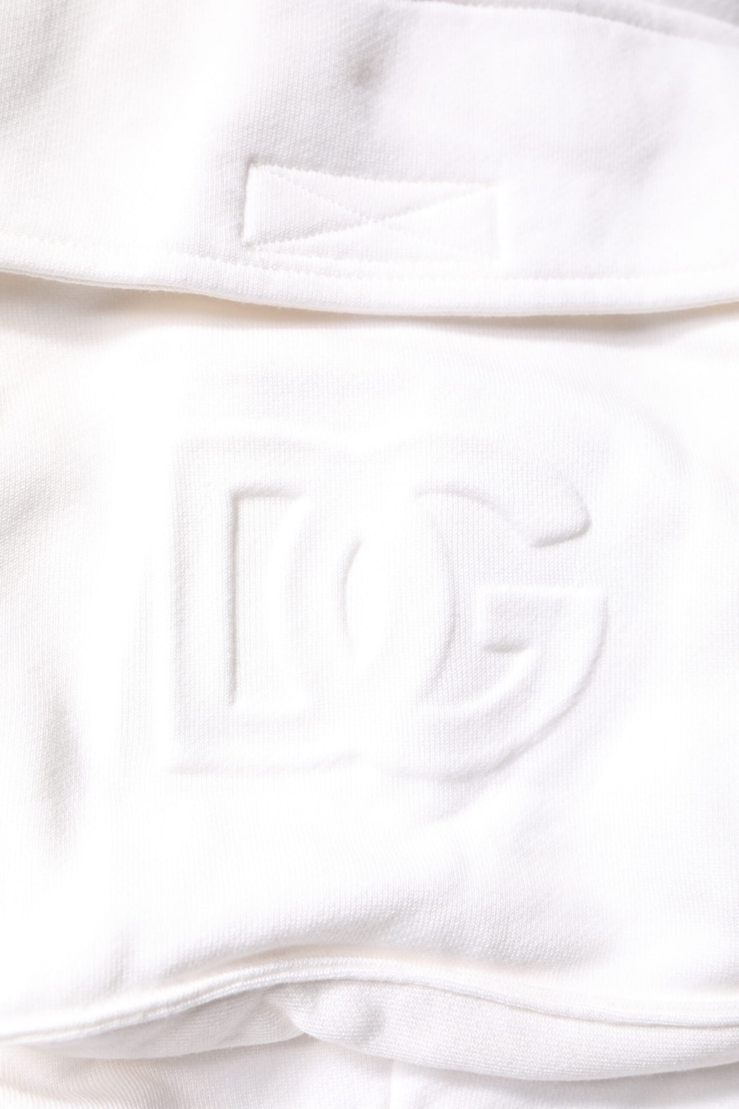 Bermudas cargo de algodón blanco Dolce & Gabbana