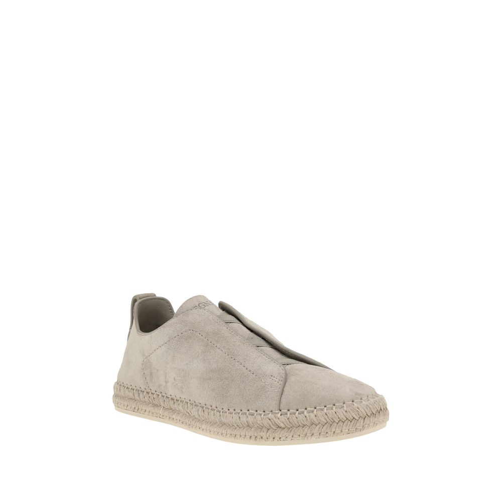 ZEGNA Suede Sneakers