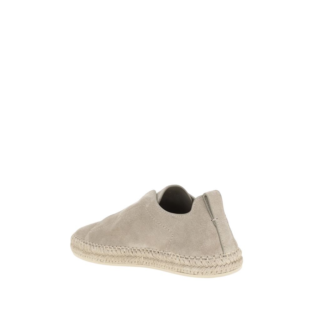 ZEGNA Suede Sneakers