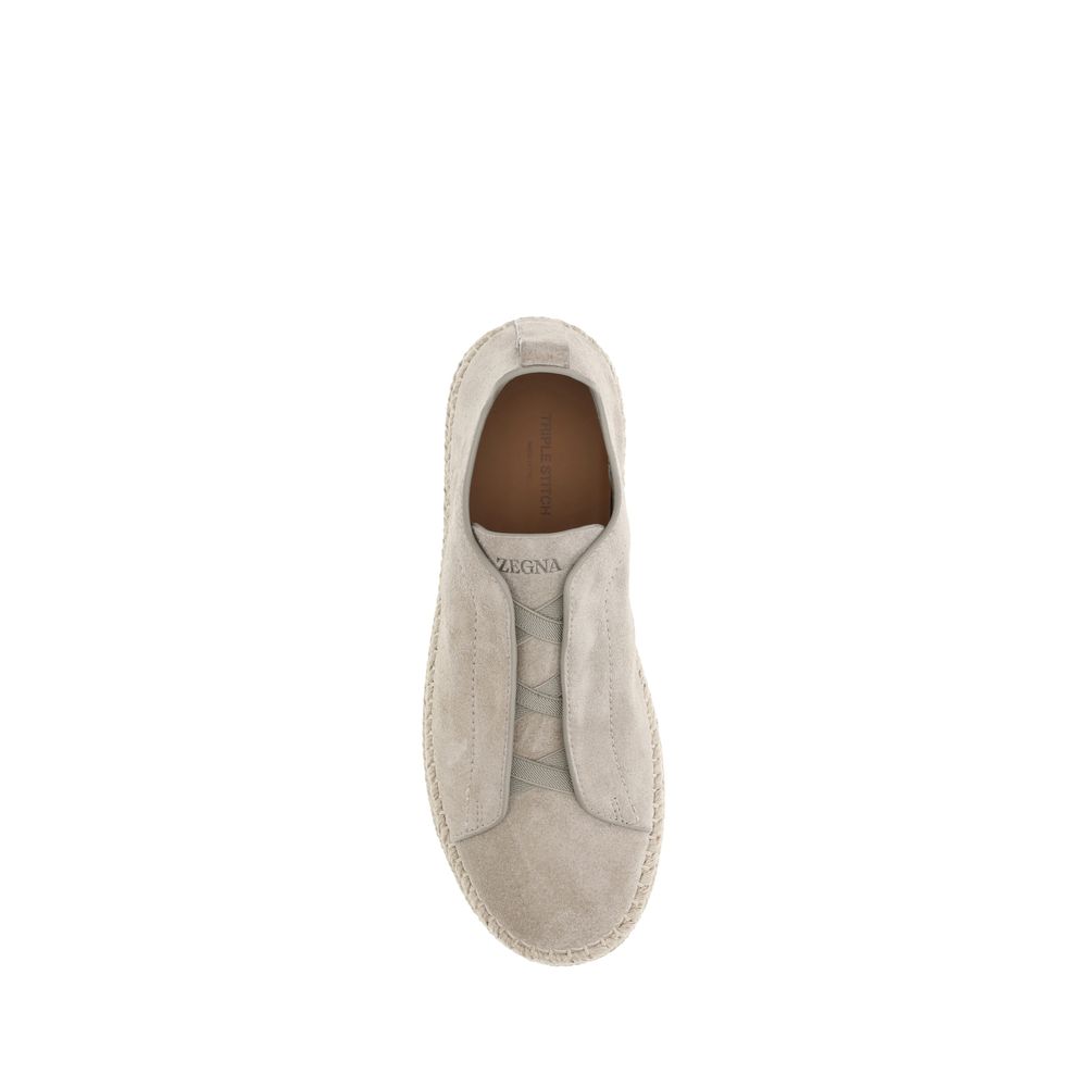 ZEGNA Suede Sneakers