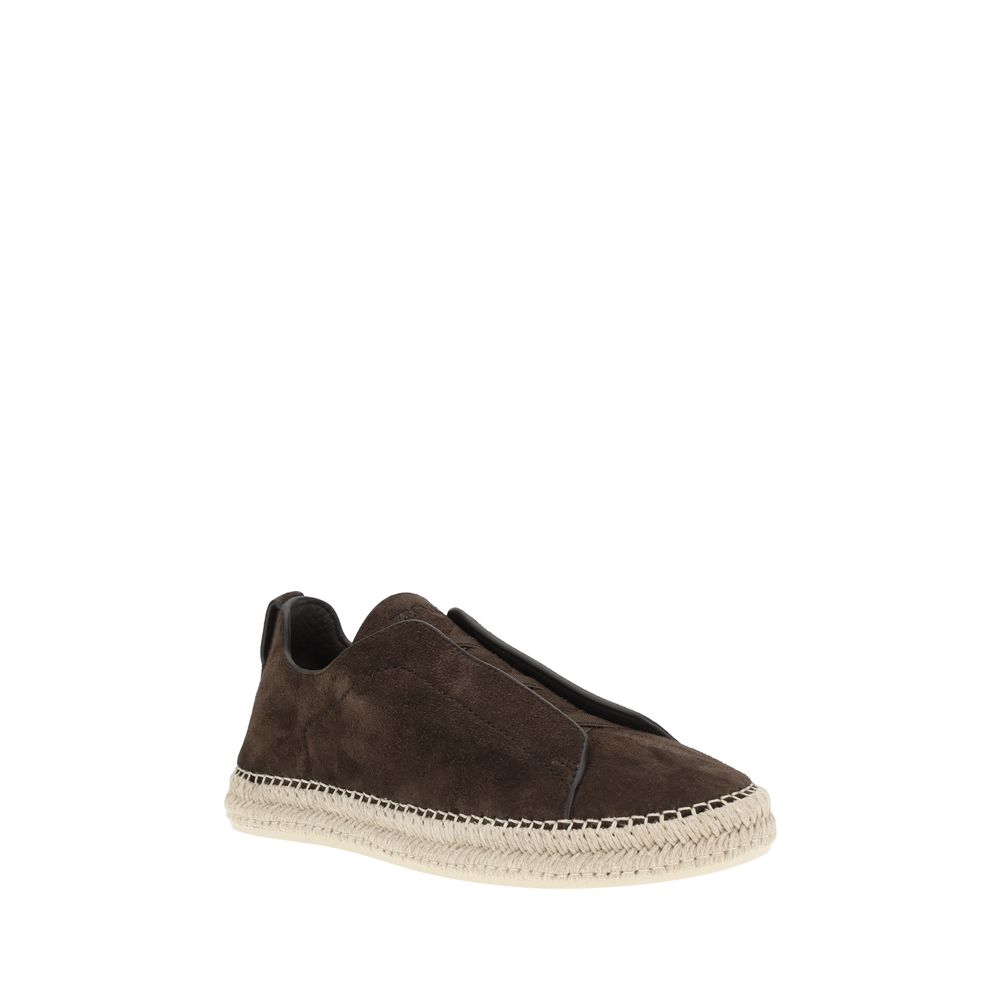 ZEGNA Suede Sneakers