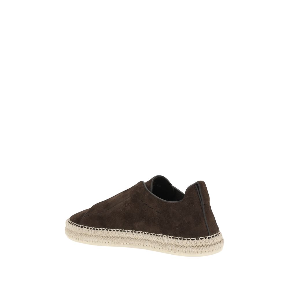 ZEGNA Suede Sneakers