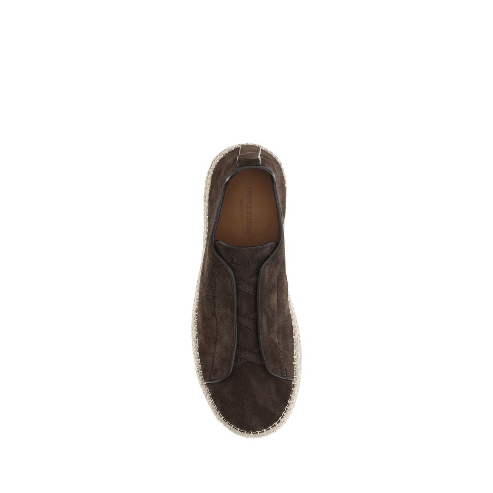 ZEGNA Suede Sneakers