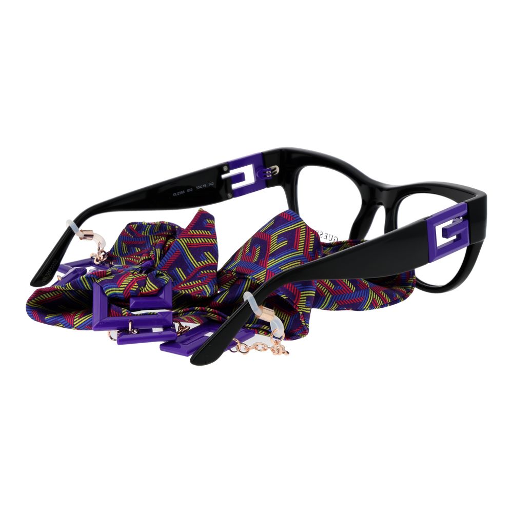 Guess Black Women Glasses Frame