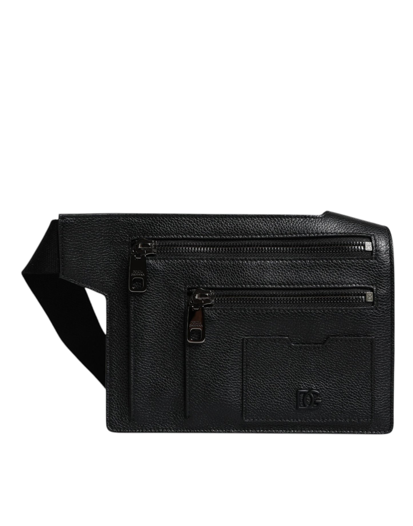 Bolso bandolera Dolce & Gabbana de piel de becerro negra