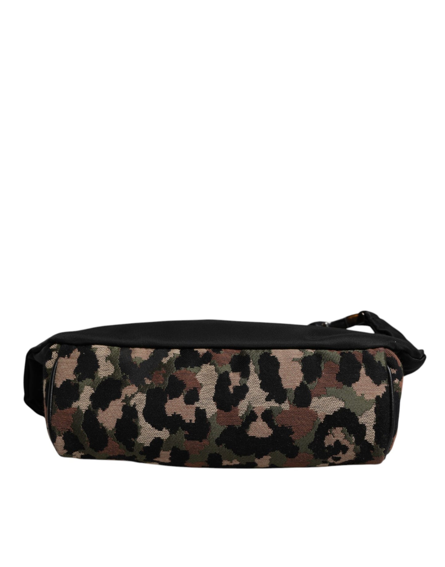 Riñonera Dolce & Gabbana con estampado de leopardo multicolor y logotipo DG