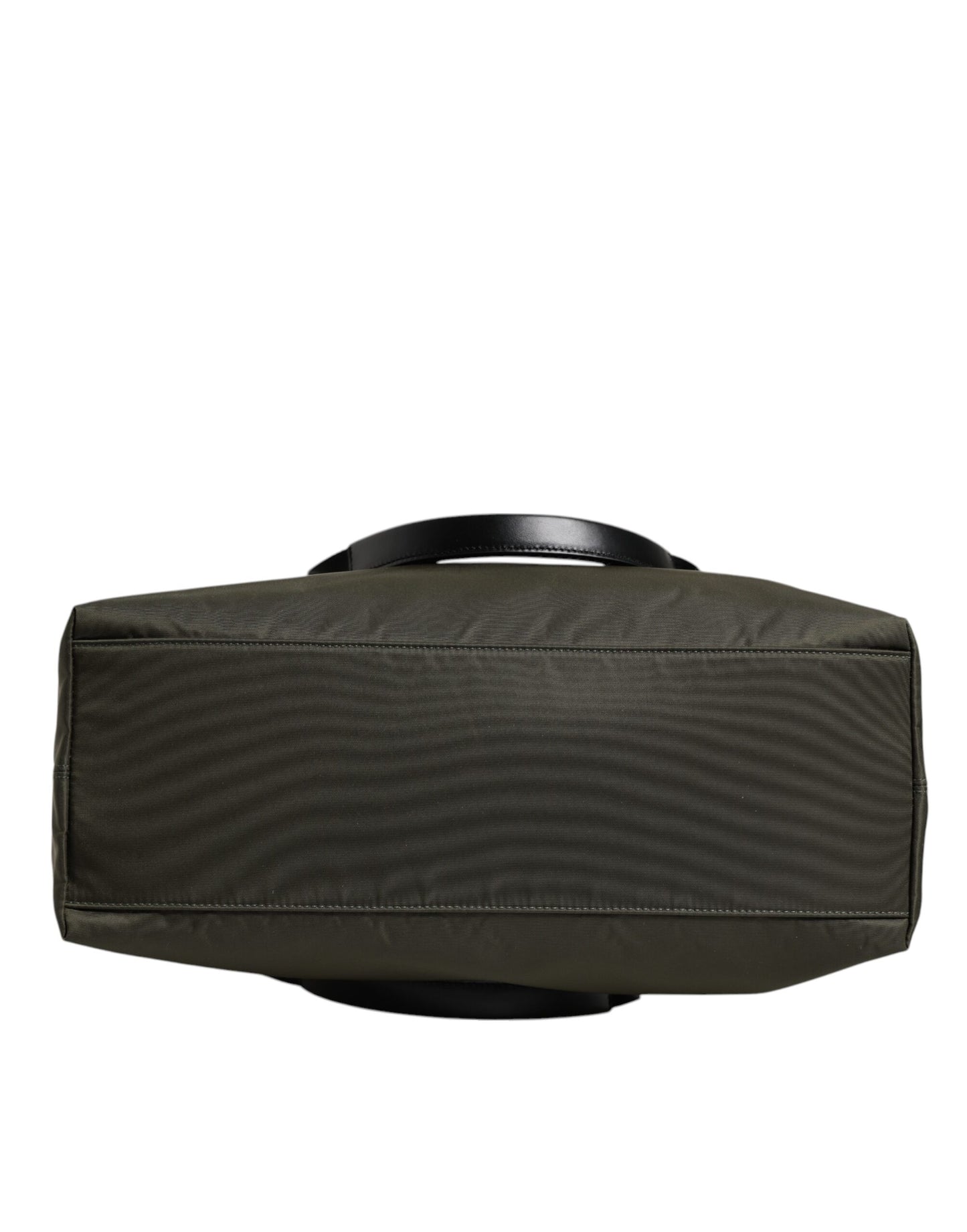 Bolso tote de nailon verde militar con correa para el hombro de Dolce & Gabbana