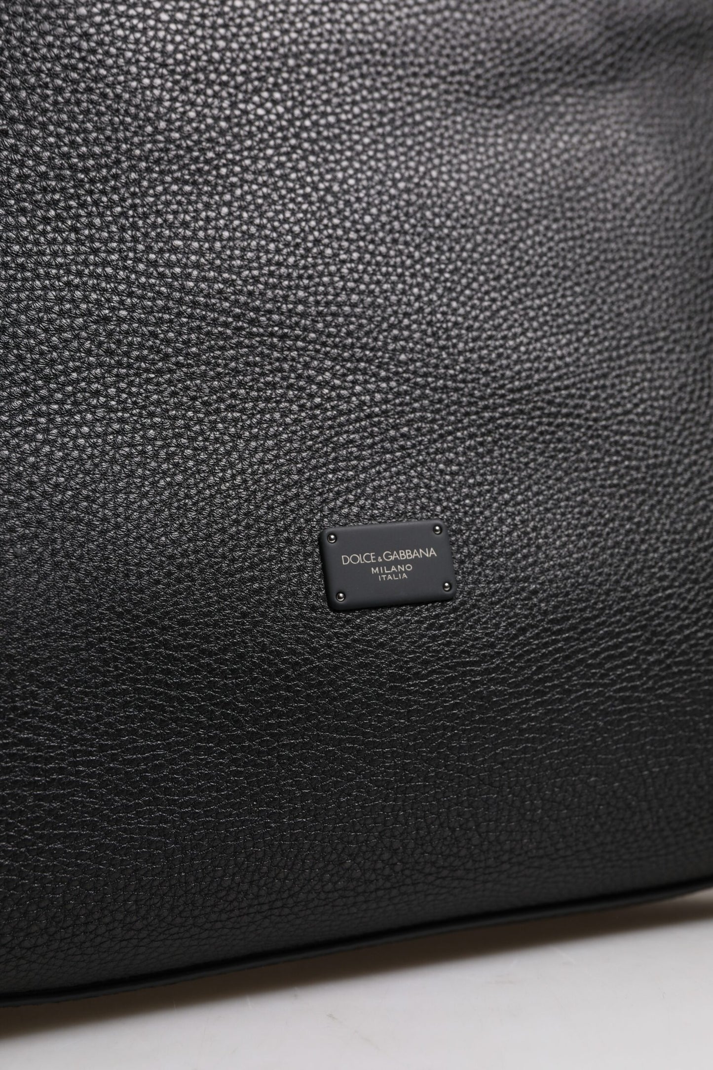 Bolso bandolera Dolce & Gabbana de piel de becerro negra