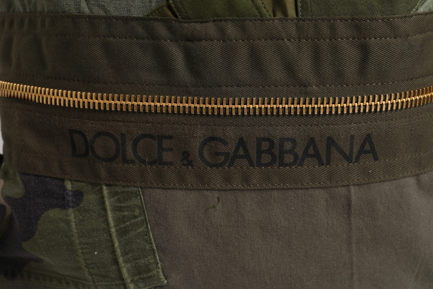 Dolce & Gabbana Mochila Mochila Patchwork Verde Militar