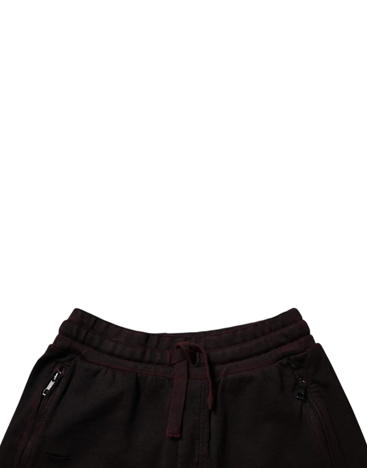 Bermudas Dolce & Gabbana de algodón color granate para hombre