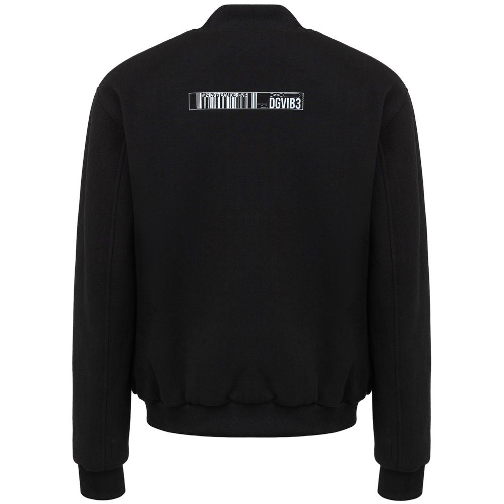 Chaqueta de viscosa negra Dolce & Gabbana