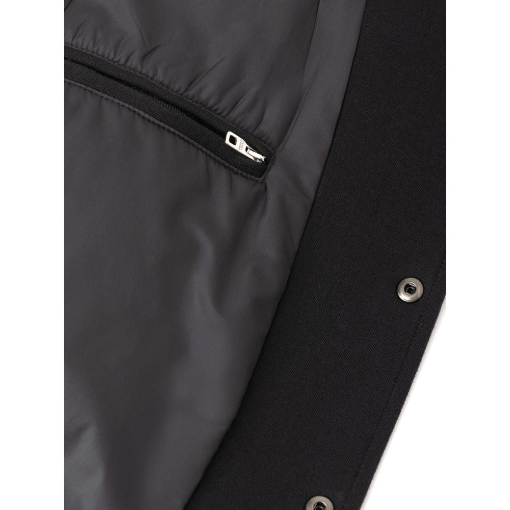 Chaqueta de viscosa negra Dolce & Gabbana