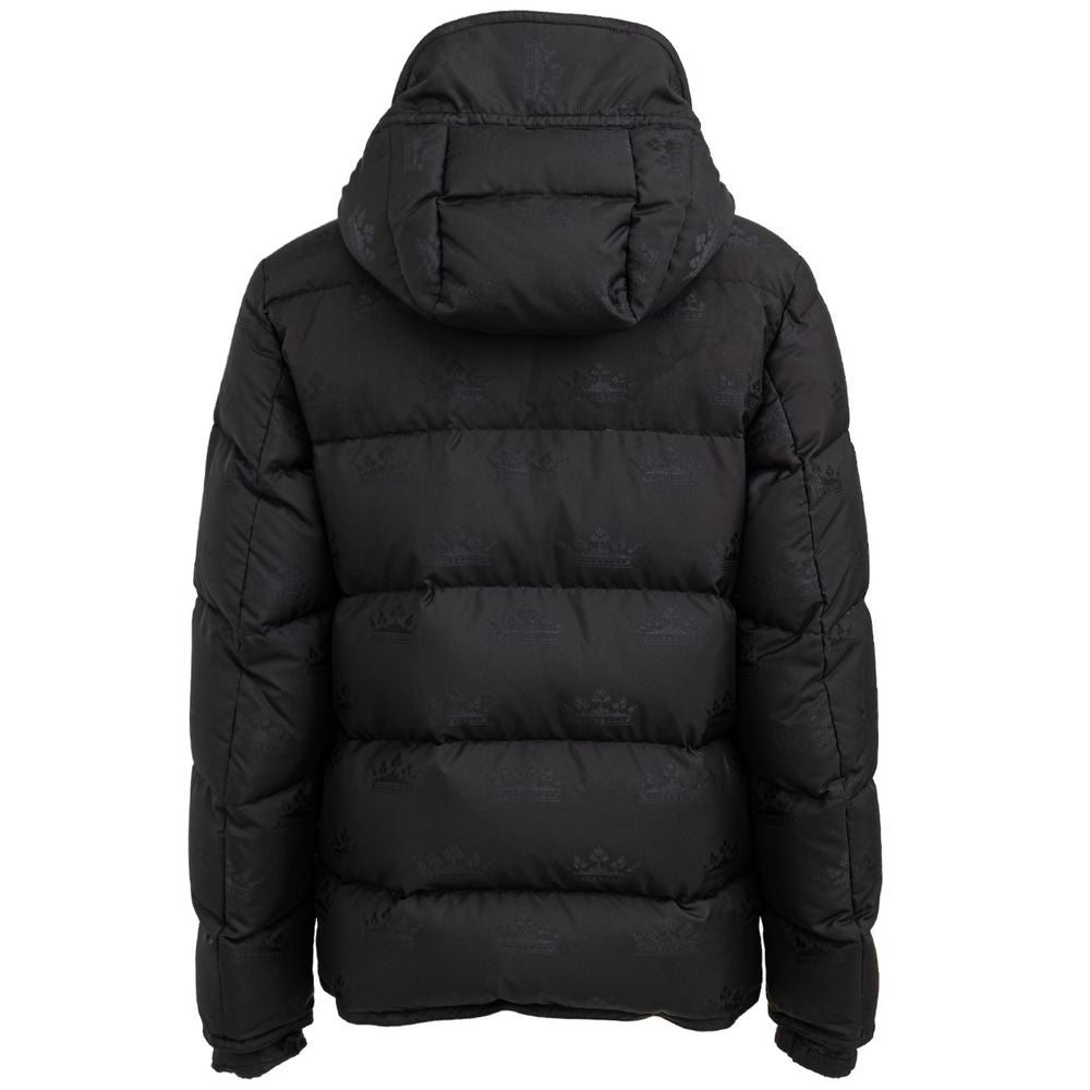 Dolce & Gabbana Chaqueta De Algodón Negra
