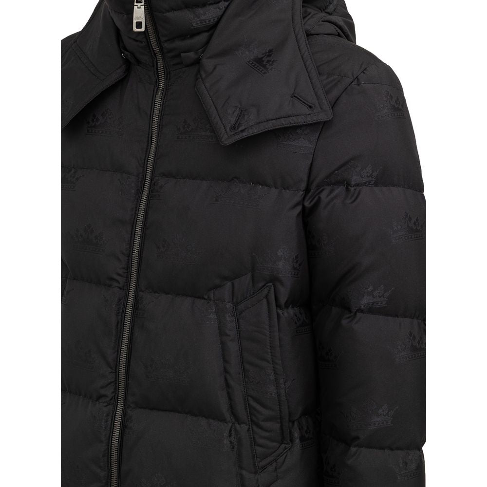 Dolce & Gabbana Chaqueta De Algodón Negra