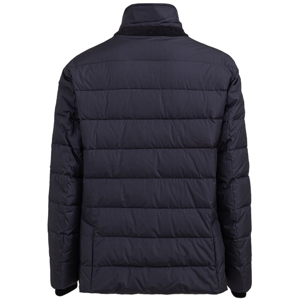 Chaqueta de poliéster azul Dolce & Gabbana