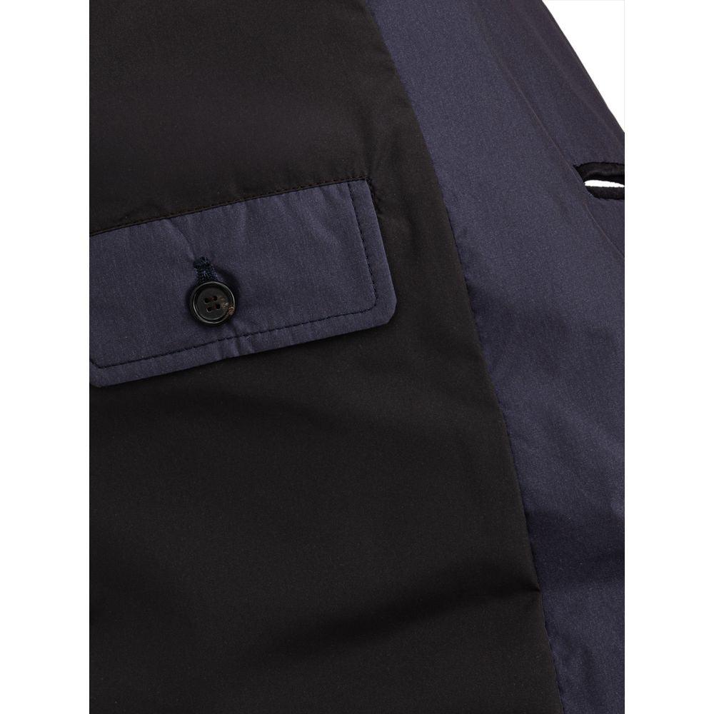 Chaqueta de poliéster azul Dolce & Gabbana