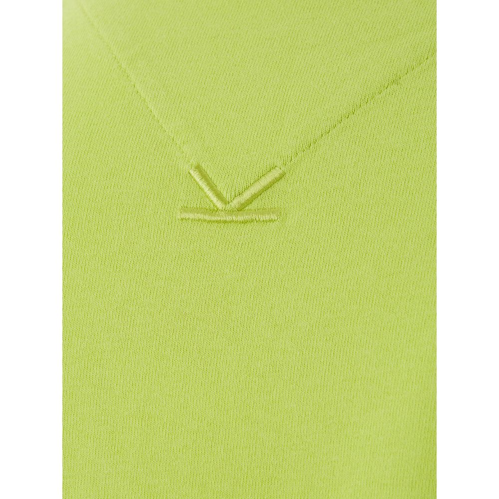 Camiseta Kenzo Sunny de algodón amarilla para hombres con estilo
