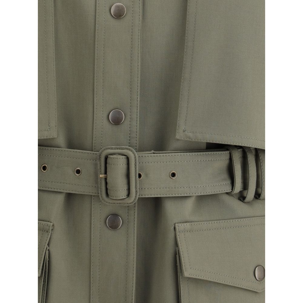 Saint Laurent Saharienne Jacket