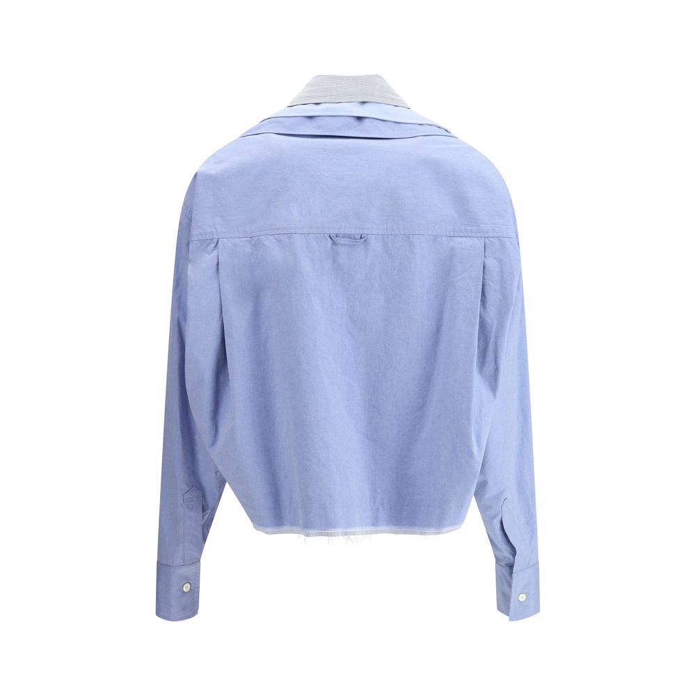 Maison Mihara Yasuhiro Cropped Shirt