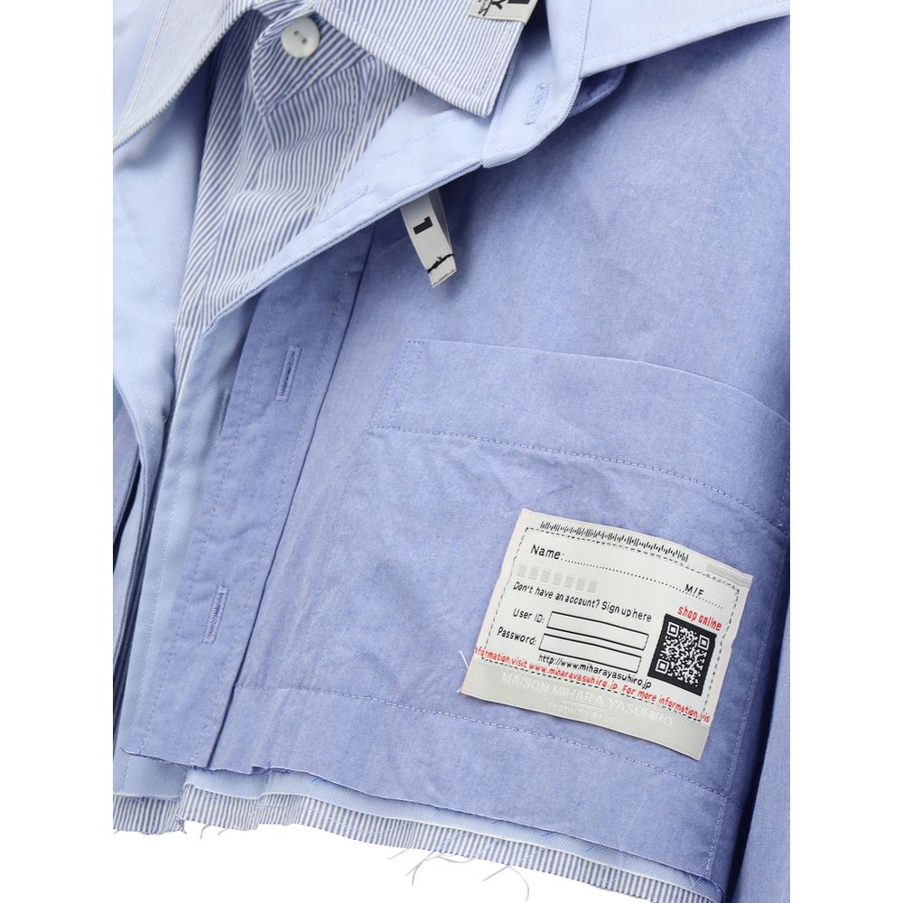 Maison Mihara Yasuhiro Cropped Shirt