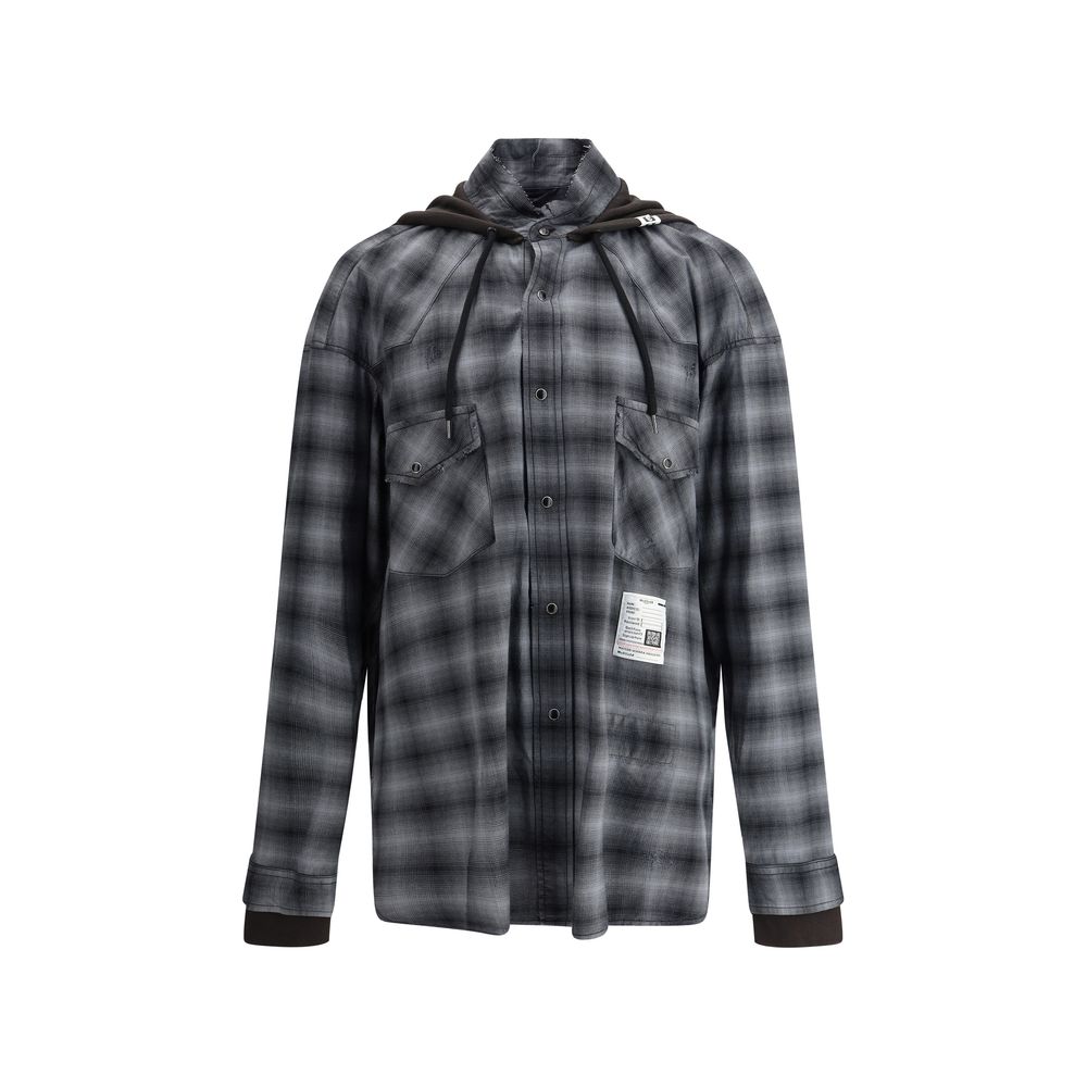 Maison Mihara Yasuhiro Hooded Shirt