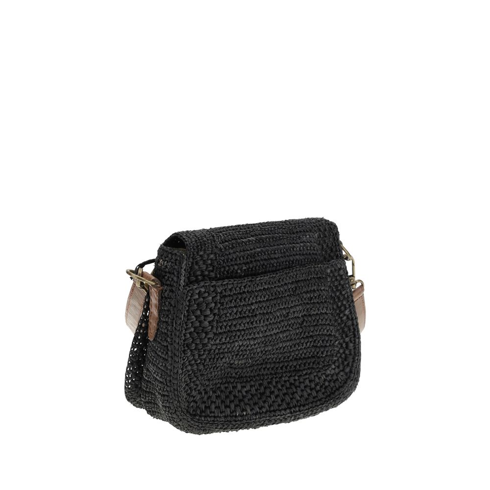 Ibeliv Tia Raffia Shoulder Bag