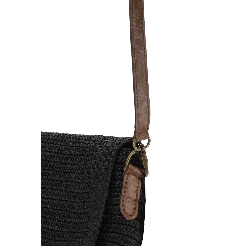 Ibeliv Tia Raffia Shoulder Bag